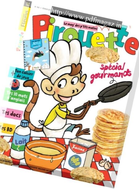 Pirouette – 24 janvier 2018 Cover