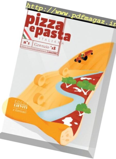 Pizza e Pasta Italiana – Gennaio 2018 Cover