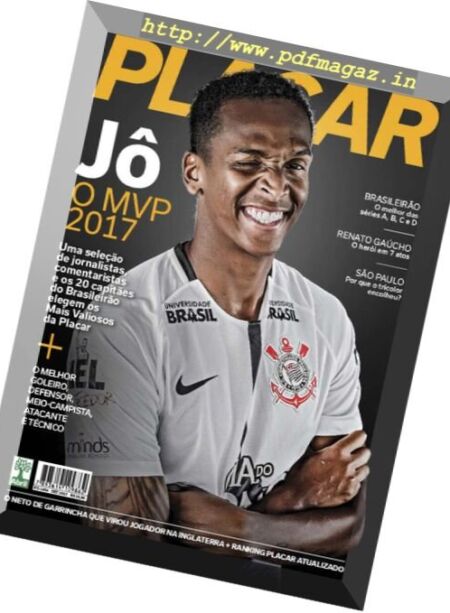 Placar Brazil – Dezembro 2017 Cover