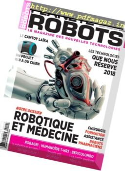 Planete Robots – 22 decembre 2017