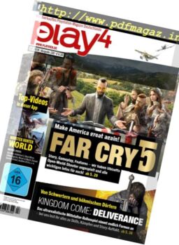 Play4 Germany – Februar 2018