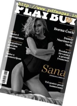 Playboy Croatia – Sijecanj-Veljaca 2018