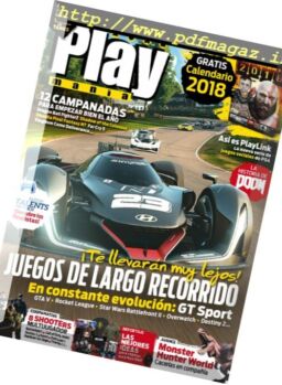 Playmania – diciembre 2017