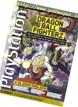 PlayStation Revista Oficial – Janeiro 2018