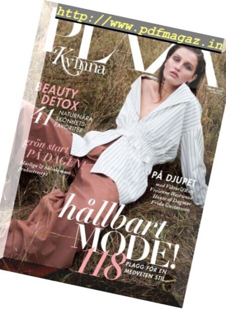 Plaza Kvinna – februari 2018 Cover
