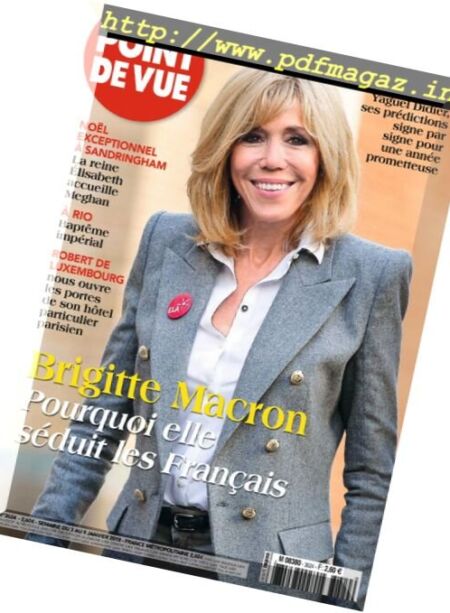 Point de Vue – 30 decembre 2017 Cover