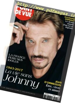 Point de Vue – 8 decembre 2017
