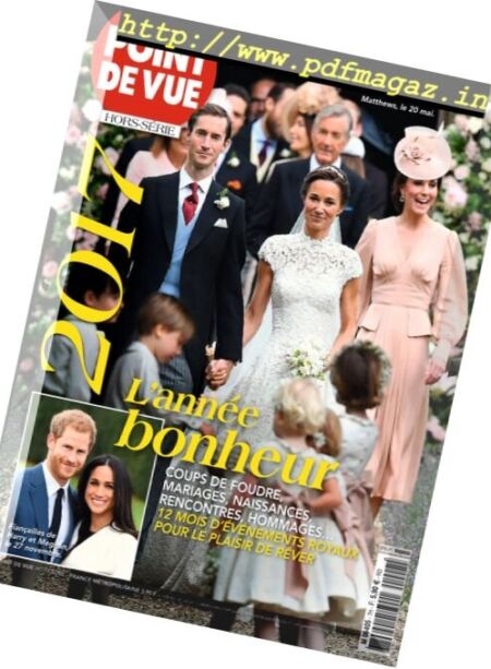 Point de Vue – Hors-Serie – decembre 2017 Cover