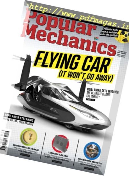 Popular Mechanics South Africa – January 2018 Cover