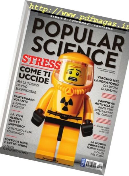 Popular Science Italia – Aprile 2015 Cover