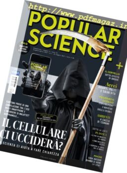 Popular Science Italia – Giugno-Luglio 2017