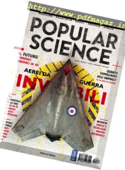 Popular Science Italia – Marzo 2015