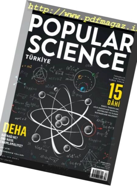Popular Science Turkey – Aralik 2017 Cover