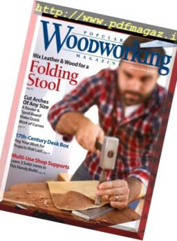 Popular Woodworking – February 2018