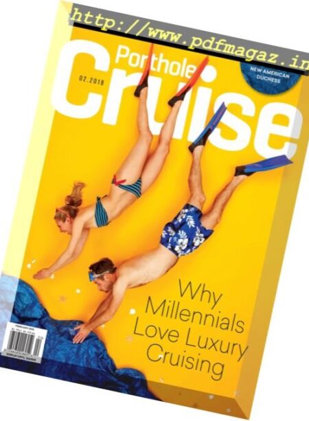 Porthole Cruise Magazine – December-January 2017 Cover