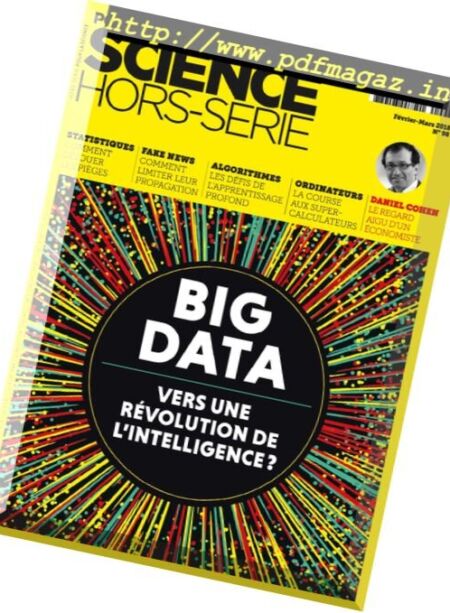 Pour la Science – Hors-Serie N 98 – Fevrier-Mars 2018 Cover
