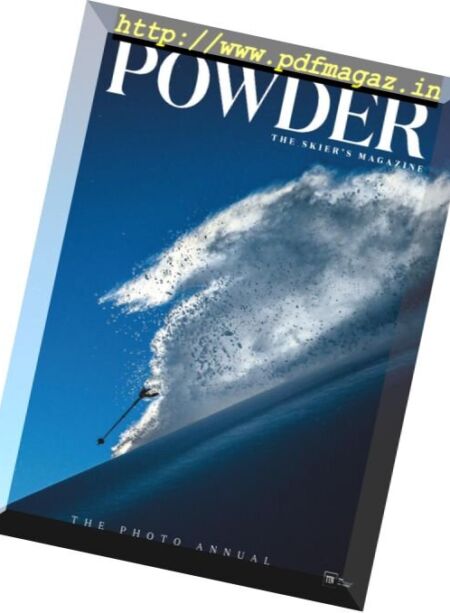 Powder – January 2018 Cover
