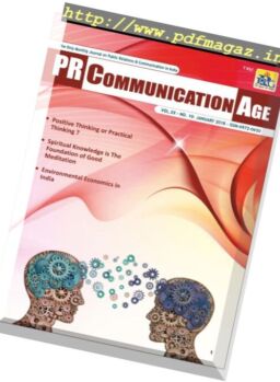 PR Communication Age – January 2018