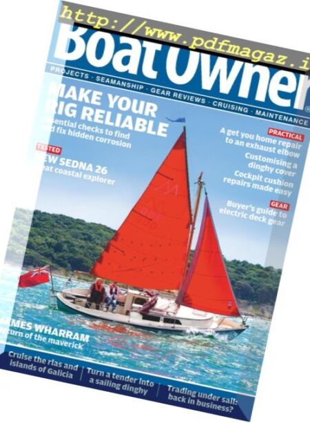 Practical Boat Owner – February 2018 Cover