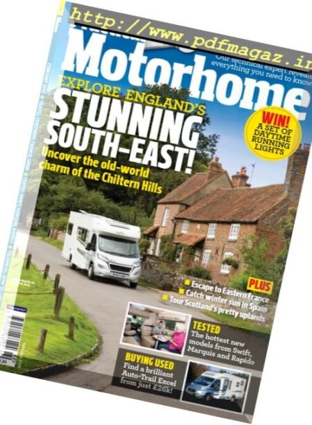 Practical Motorhome – March 2018 Cover