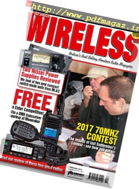 Practical Wireless – February 2018 Cover