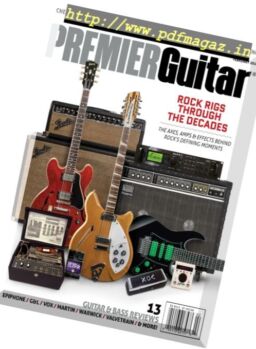 Premier Guitar – February 2018