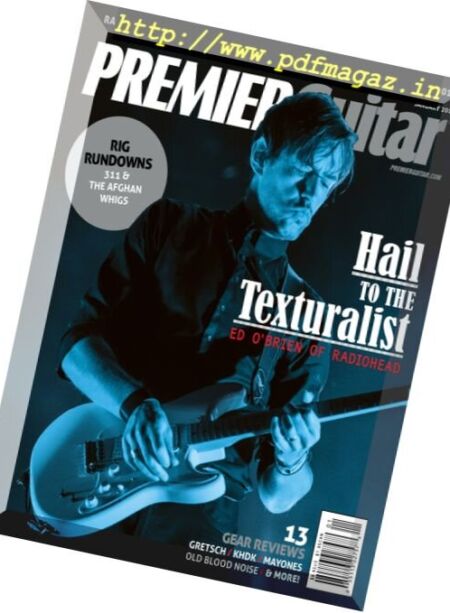 Premier Guitar – January 2018 Cover
