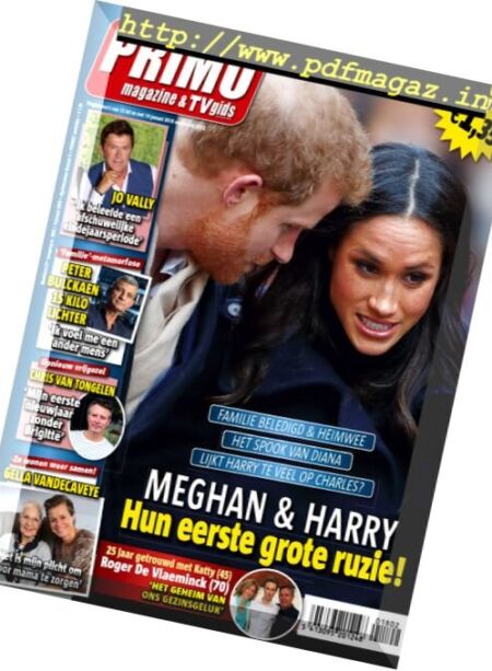 Primo – 13 Januari 2018 Cover