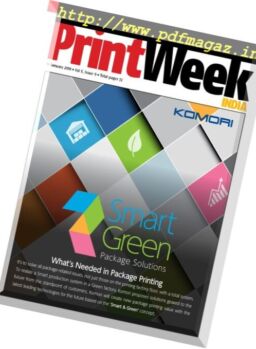 PrintWeek India – January 2018