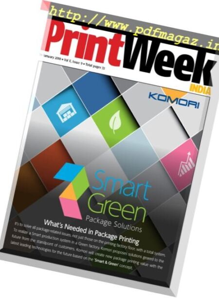 PrintWeek India – January 2018 Cover
