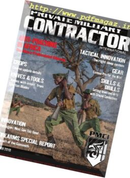 Private Military Contractor International – January 2018