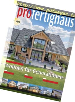 Pro Fertighaus – Januar-Februar 2018