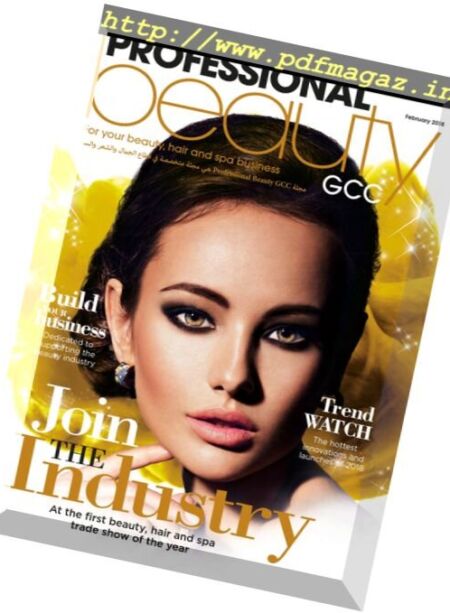 Professional Beauty GCC – February 2018 Cover