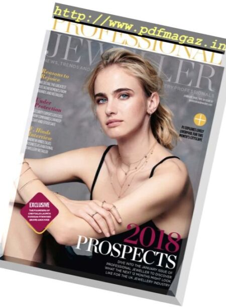 Professional Jeweller – January 2018 Cover