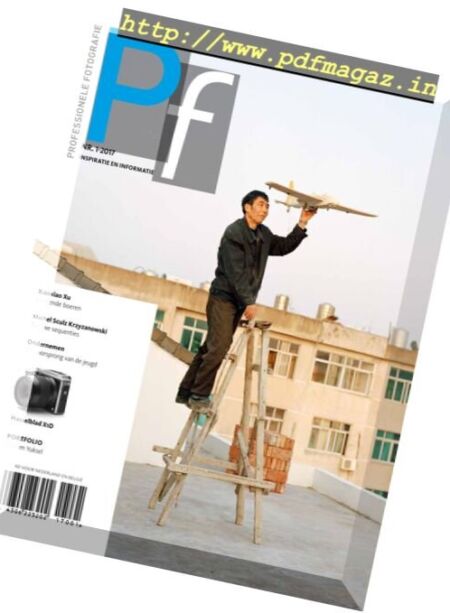 Professionele Fotografie – Nr.1, 2017 Cover