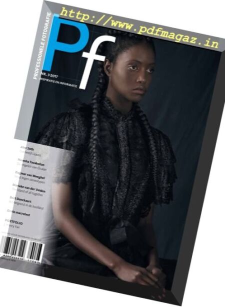 Professionele Fotografie – Nr.3, 2017 Cover