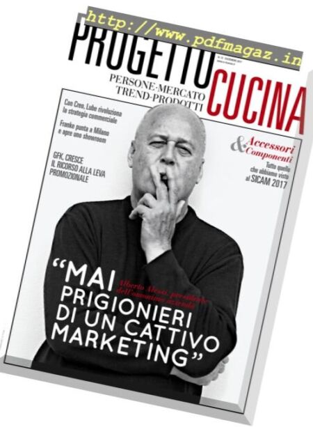 Progetto Cucina – Dicembre 2017 Cover