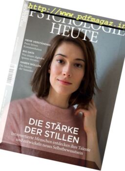 Psychologie Heute – Februar 2018
