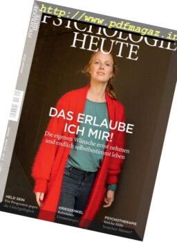 Psychologie Heute – Januar 2018