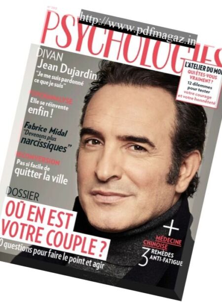 Psychologies France – fevrier 2018 Cover