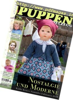 Puppen & Spielzeug – Februar-Marz 2018