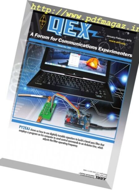 QEX – January-February 2016 Cover