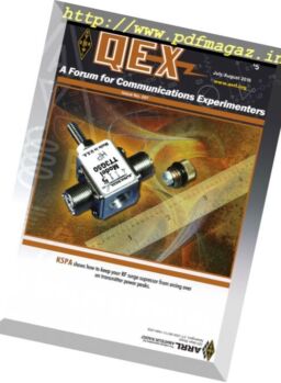 QEX – July-August 2016