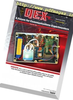 QEX – March-April 2016