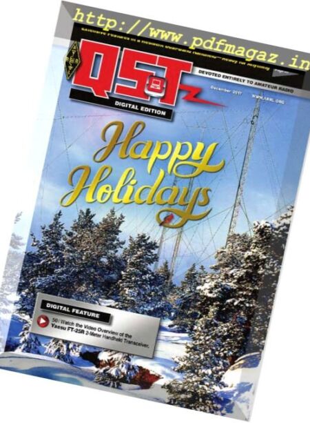 QST Magazine – December 2017 Cover
