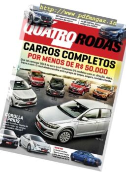 Quatro Rodas Brazil – Janeiro 2018