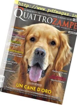 QuattroZampe – Gennaio 2018