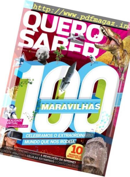 Quero Saber – Dezembro 2017 Cover