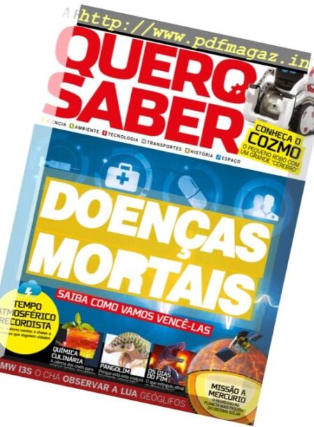 Quero Saber – Janeiro 2018 Cover