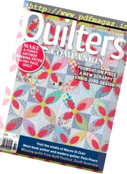 Quilters Companion – 8 January 2018